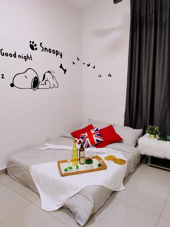 Maxine Suites Kuala Lumpur Apartman