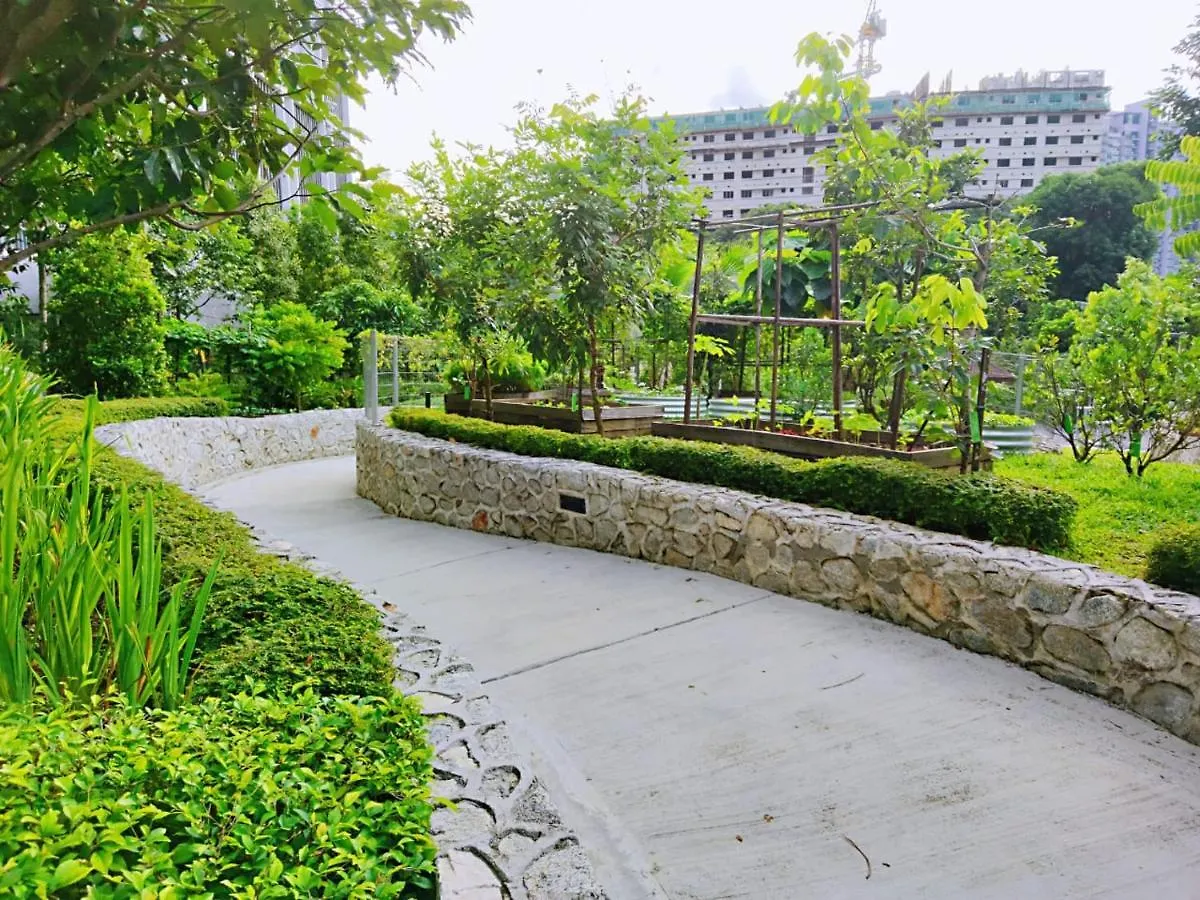 Maxine Suites Kuala Lumpur Apartman