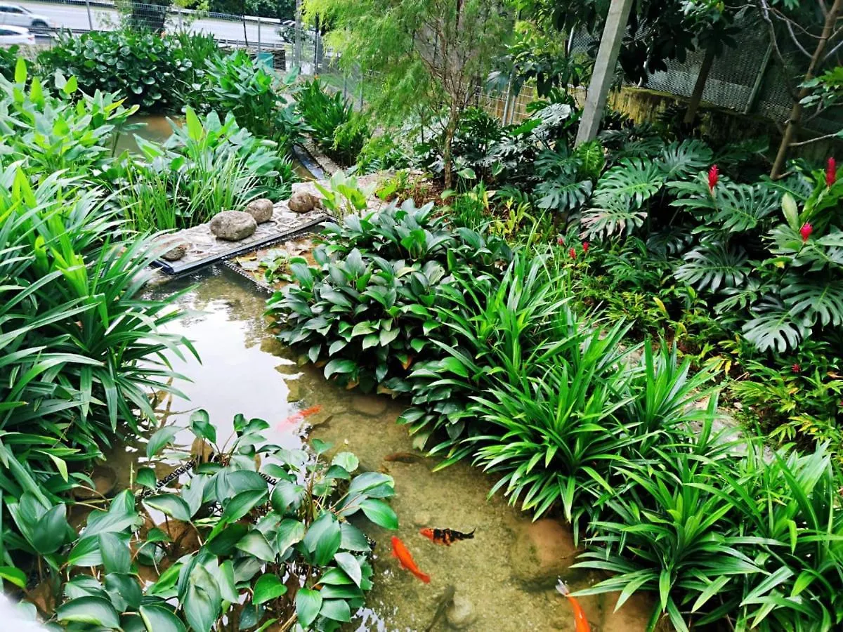 Maxine Suites Kuala Lumpur Apartman