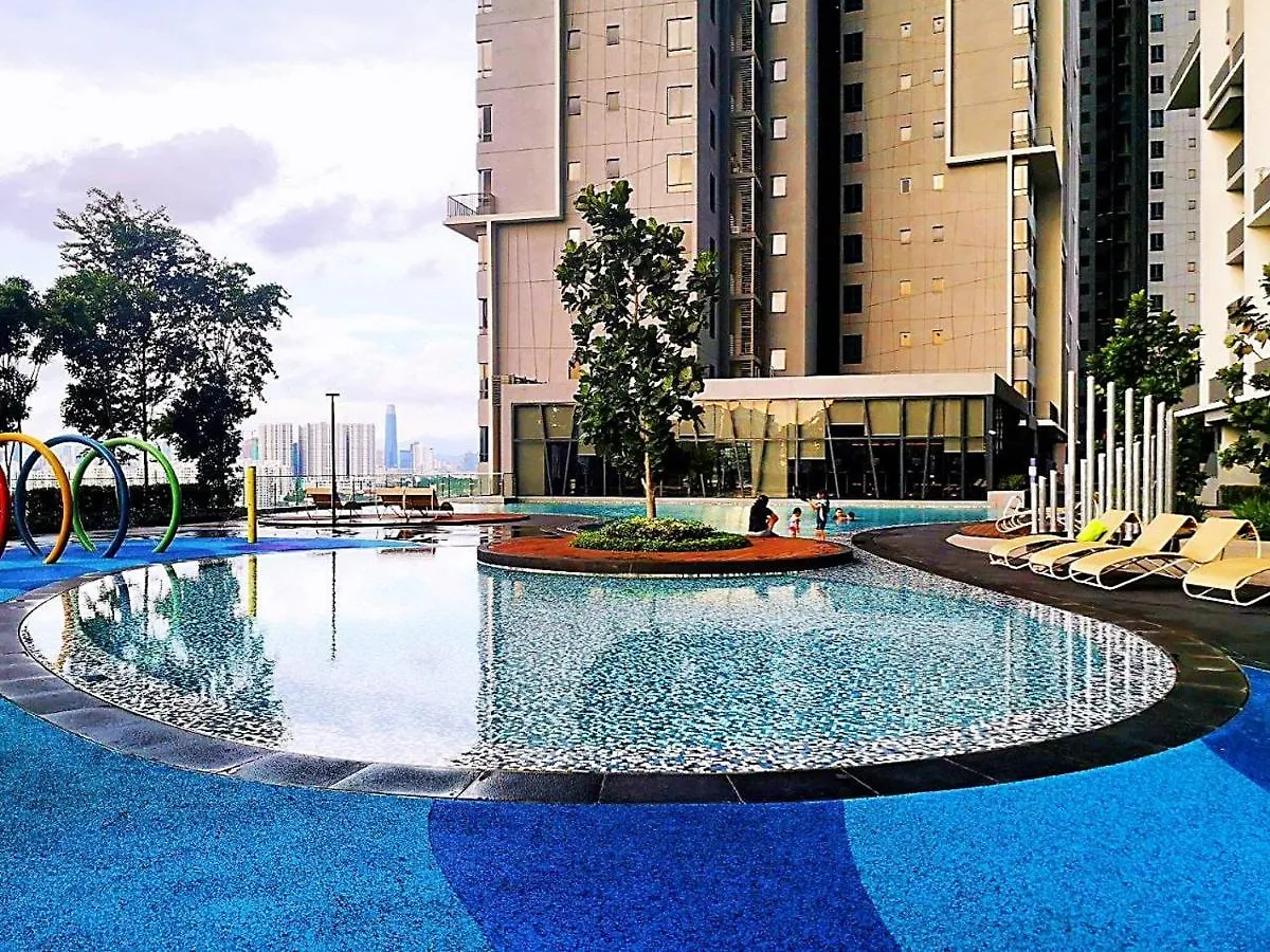 Maxine Suites Kuala Lumpur Apartman