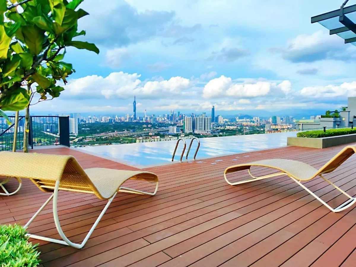 Maxine Suites Kuala Lumpur Apartman