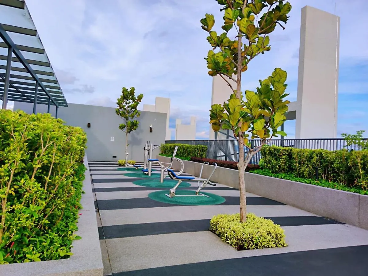 דירה קואלה לומפור Maxine Suites